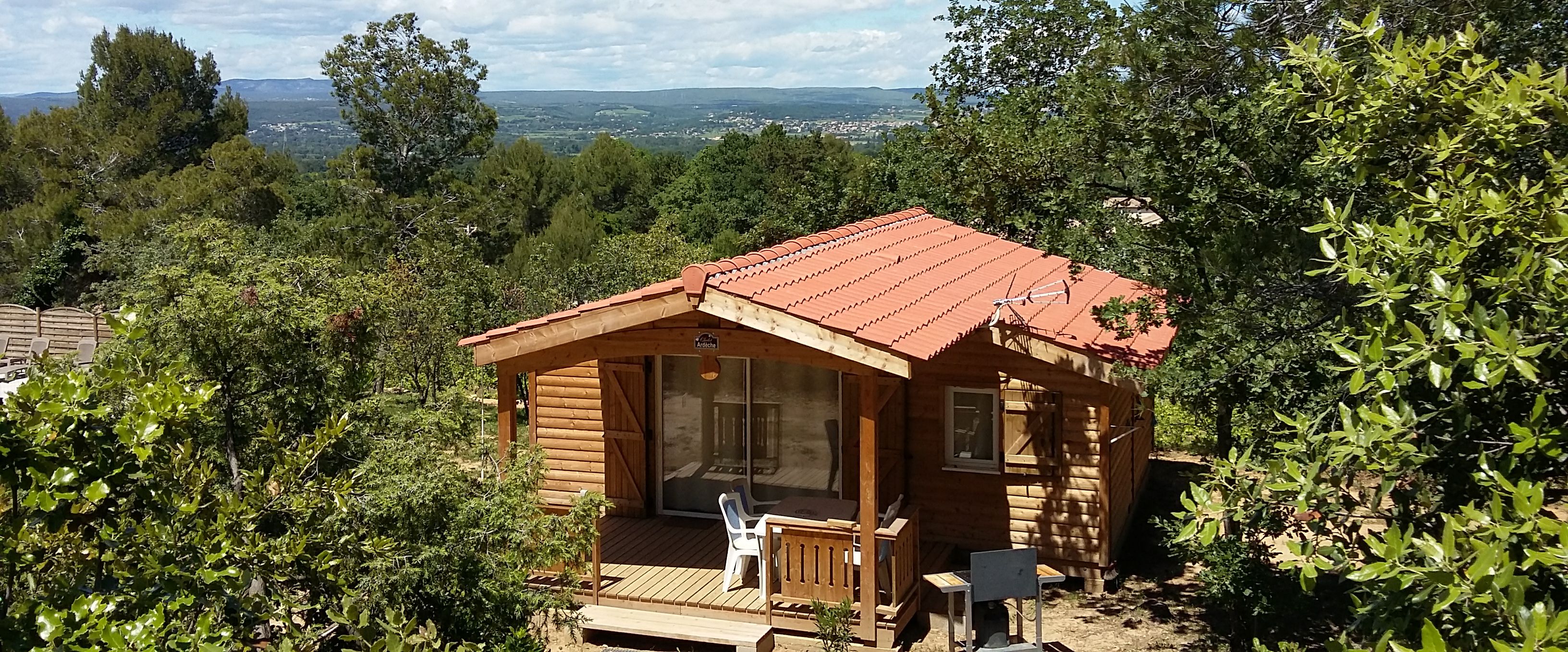 Chalet Ardèche